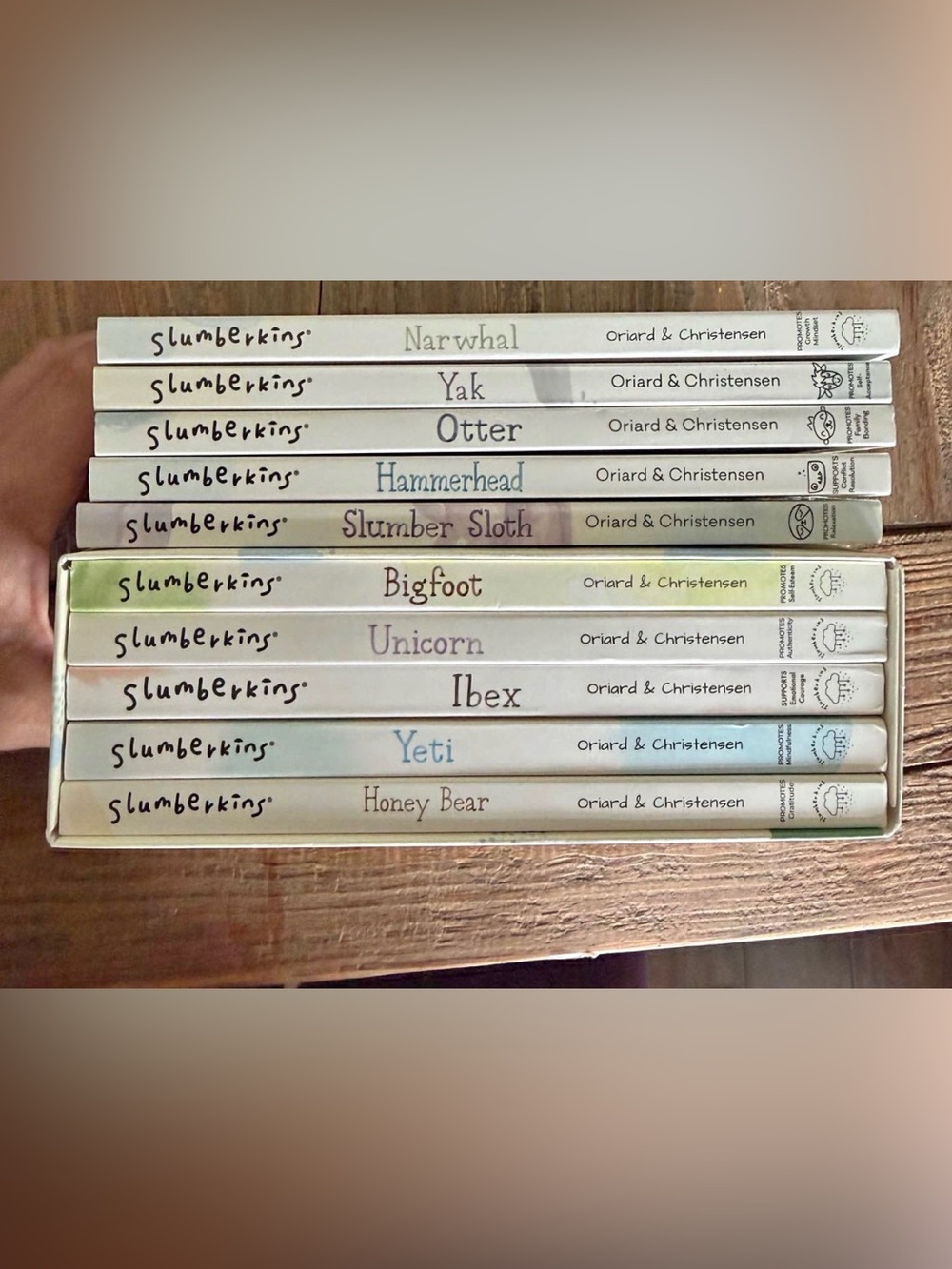 Slumberkins Board Book – Like New set of 10